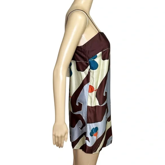 FAITHFULL THE BRAND Phylis Mini Dress, Mandraki Floral, XS/US2 - Picture 5 of 10